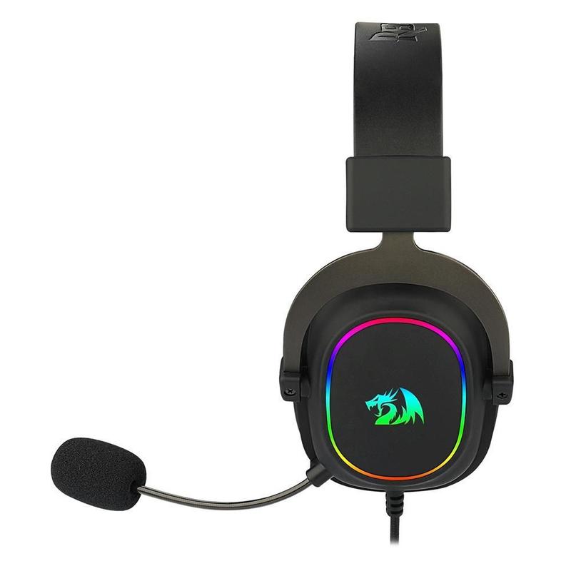 Headset Gamer Redragon Zeus X, Chroma Mk.II, RGB, Som Surround 7.1